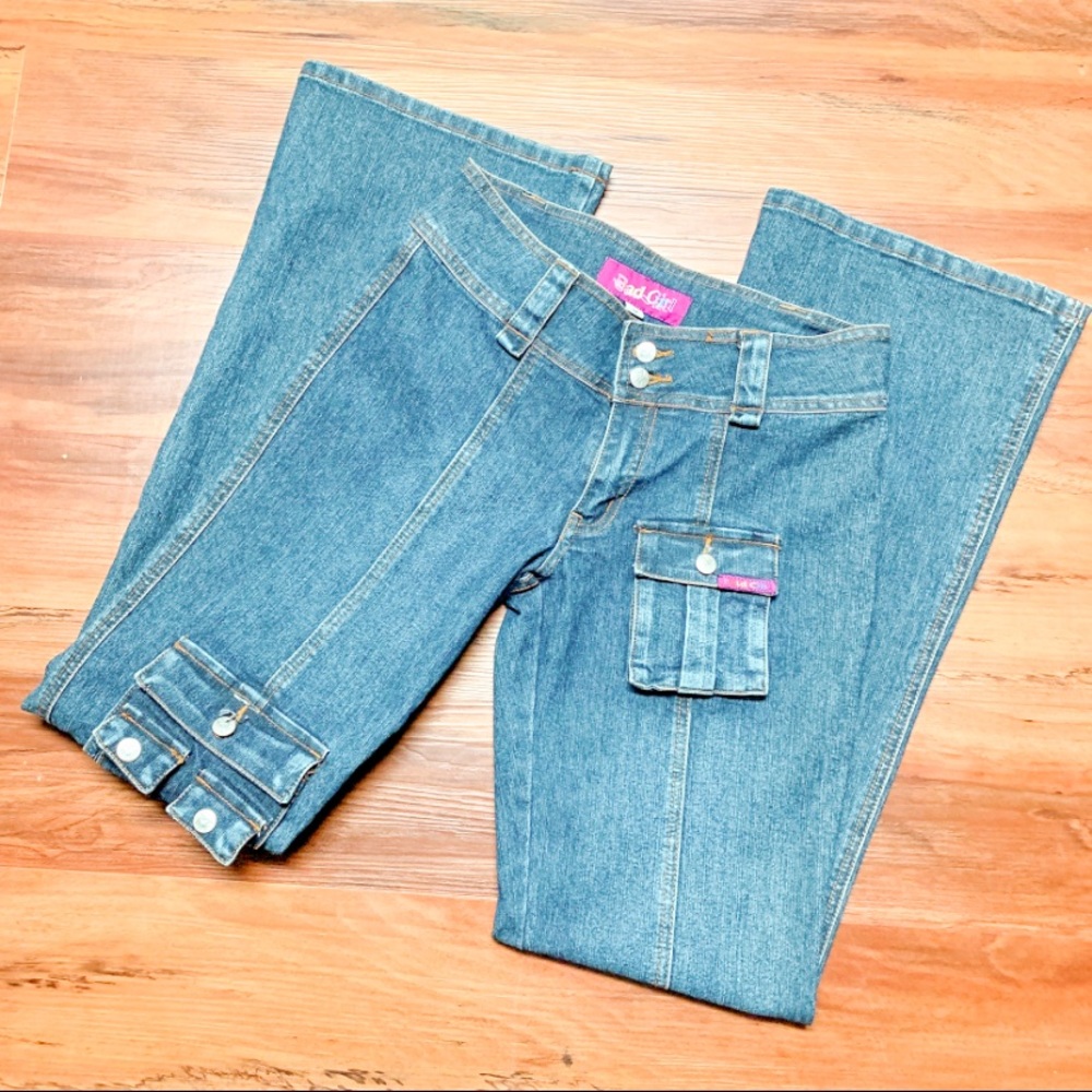 Vintage 2000s Bad Girl Jeans